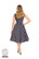 Mia Polka Dot Swing Dress, kellomekko