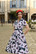 Quinn Floral Swing Dress,  hihallinen kellomekko
