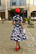 Quinn Floral Swing Dress,  hihallinen kellomekko
