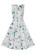 Rey Floral Swing Dress, hihaton kellomekko
