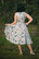 Rey Floral Swing Dress, hihaton kellomekko