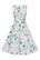 Rey Floral Swing Dress, hihaton kellomekko