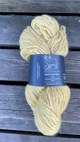 Myrskyluodon Vanilja vaaleankeltainen Hahtuvalanka