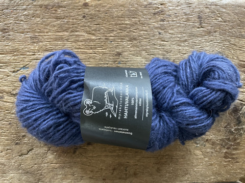 Myrskyluodon Mustikka sininen Hahtuvalanka 