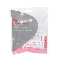 Pure 4 Golf tii - valkoinen