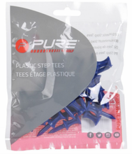 Pure 4 Golf tii - sininen