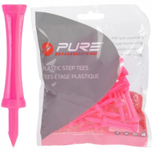 Pure 4 Golf tii - pinkki