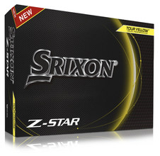 Srixon Z-Star keltainen