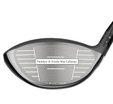 Callaway Paradym AI Smoke draiveri, 10,5', Stiff