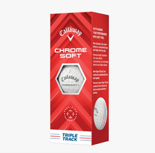Callaway Chrome Soft Triple Track 3 kpl