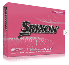 Srixon Soft Feel Pink
