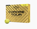 Callaway Chrome Tour keltainen