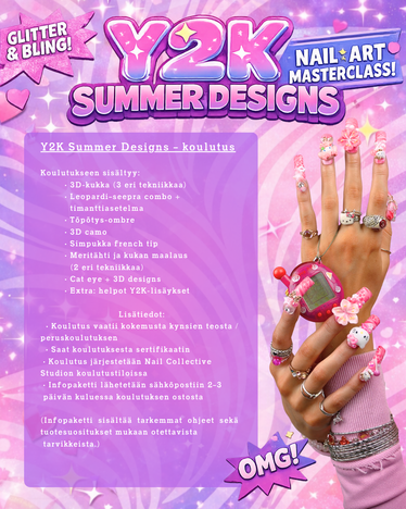 Y2K Summer Designs by NailsBySalla 8.5.2026