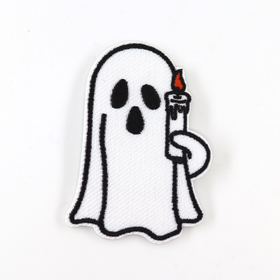 Kangasmerkki 'Aave' 6*4,6cm