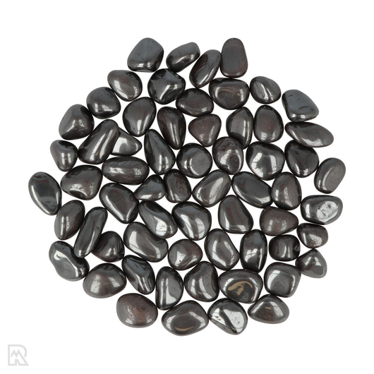Hematiitti hiottu 15-25mm