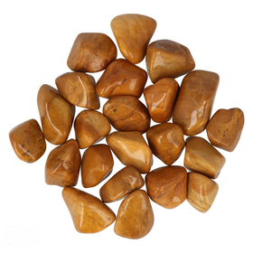 Jaspis Keltainen 25-35mm