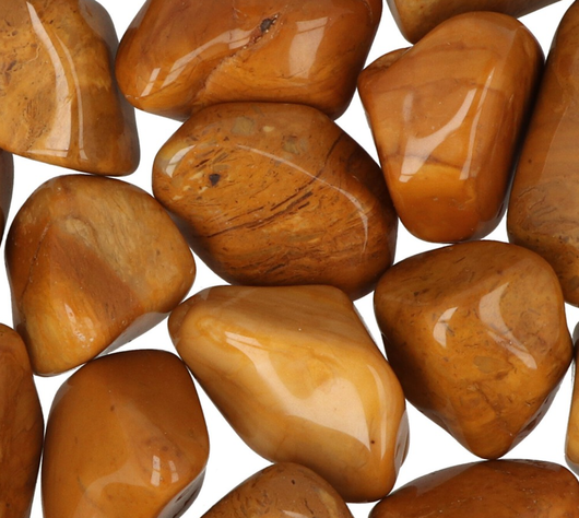 Jaspis Keltainen 25-35mm