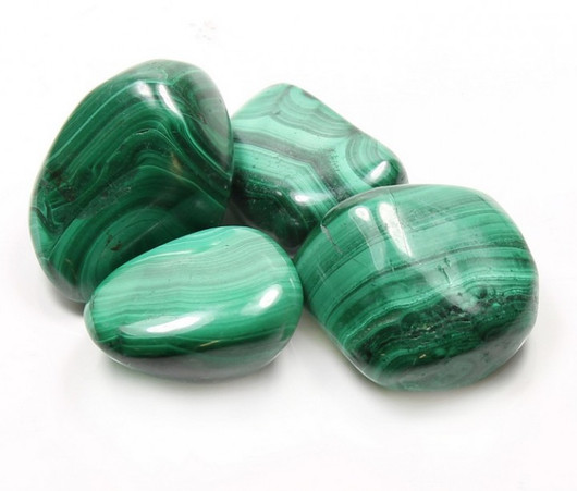 Malakiitti 30-40mm
