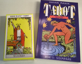 Manik,Dhyan: Tarot Opaskirja - Portti sisimpään