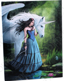 Canvastaulu 'Enchanted Pool'