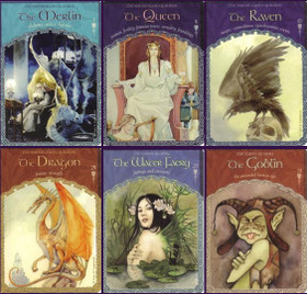 The Wisdom of Avalon Oracle Cards by Colette-Baron Reid