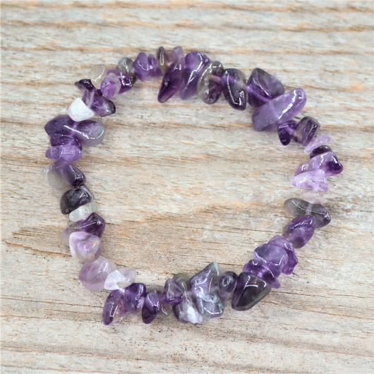 Ametisti sirurannekoru 2-laatu