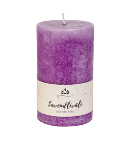 Tuoksukynttilä 'Laventeli' koko L 7*17cm
