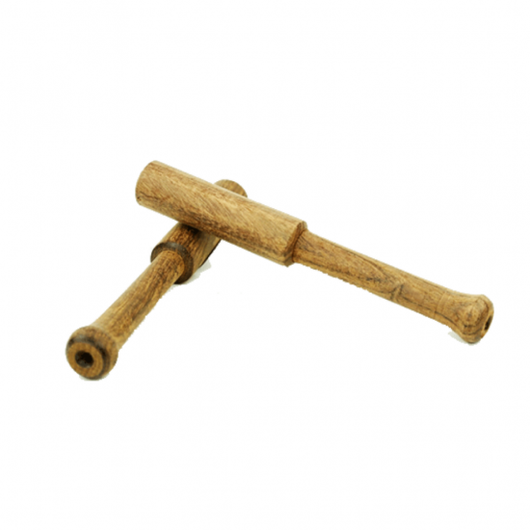 Soittokapula äänimaljalle siro malli 'Wood' 15cm