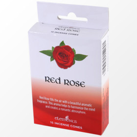 Red Rose / Ruusu kartiosuitsuke (Elements)