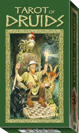 Tarot of Druids by Antonio Lupatelli