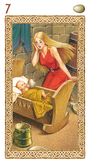 Tarot of Druids by Antonio Lupatelli