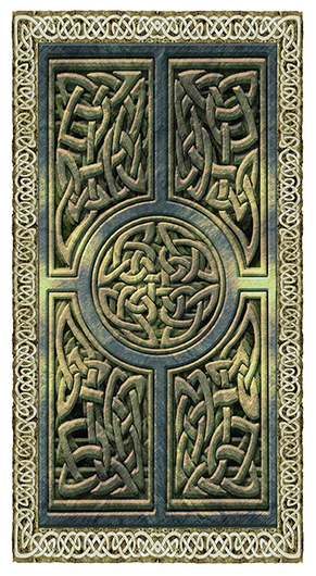 Tarot of Druids by Antonio Lupatelli