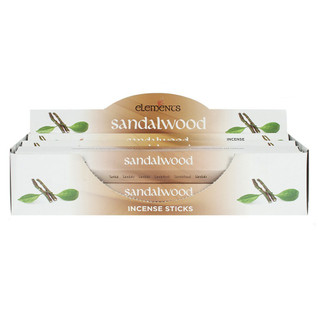 Sandalwood / Santelipuu suitsuke (Elements)