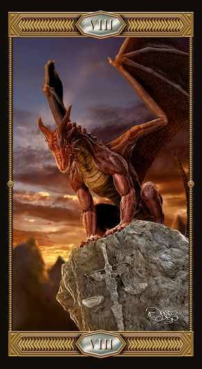 Tarot Draconis by Davide Corsi