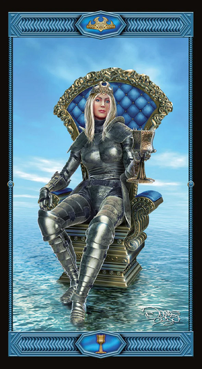 Tarot Draconis by Davide Corsi