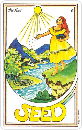 Medicine Woman Tarot by Carol Bridges