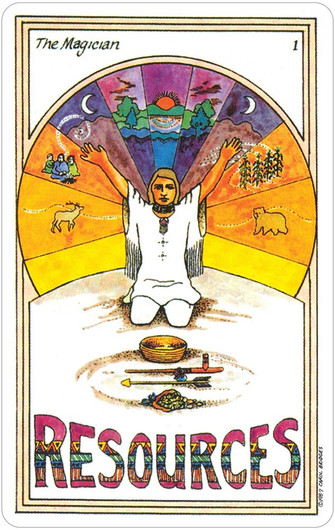 Medicine Woman Tarot by Carol Bridges
