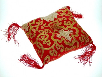 Tyyny äänimaljalle Punainen 14*14*4cm