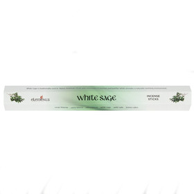 White Sage / Valkoinen salvia suitsuke (Elements)