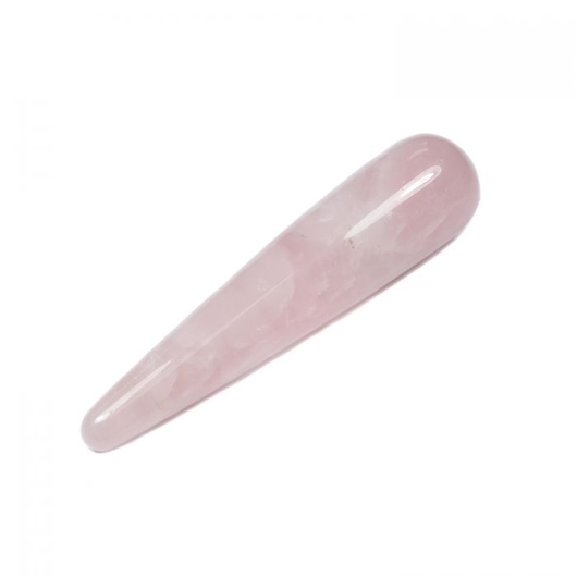 Ruusukvartsi sauva 90mm