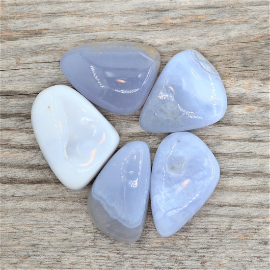 Sininen Pitsiakaatti 30-40mm