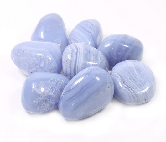 Sininen Pitsiakaatti 30-40mm