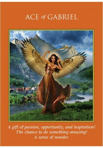 Archangel Power Tarot Cards by Radleigh Valentine