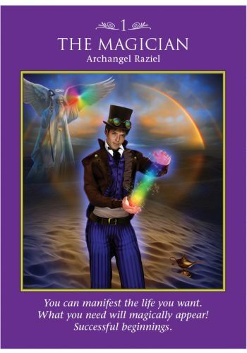 Archangel Power Tarot Cards by Radleigh Valentine