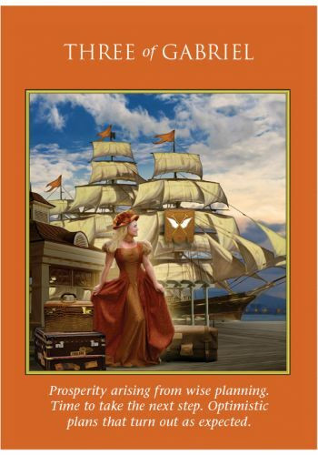 Archangel Power Tarot Cards by Radleigh Valentine