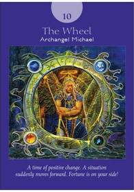 Angel Tarot Cards by Radleigh Valentine