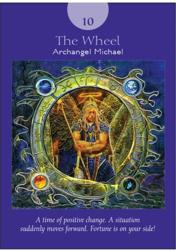Angel Tarot Cards by Radleigh Valentine