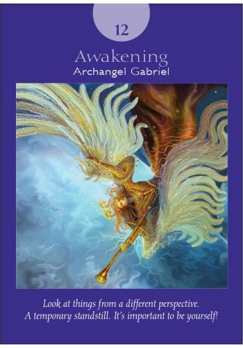 Angel Tarot Cards by Radleigh Valentine