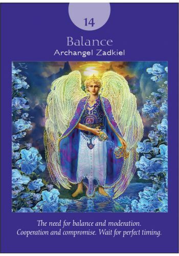 Angel Tarot Cards by Radleigh Valentine