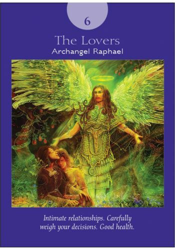 Angel Tarot Cards by Radleigh Valentine